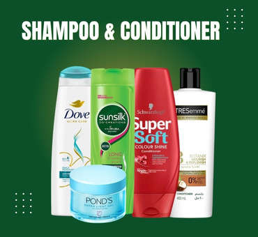 Picture for category SHAMPOO & CONDITIONERS